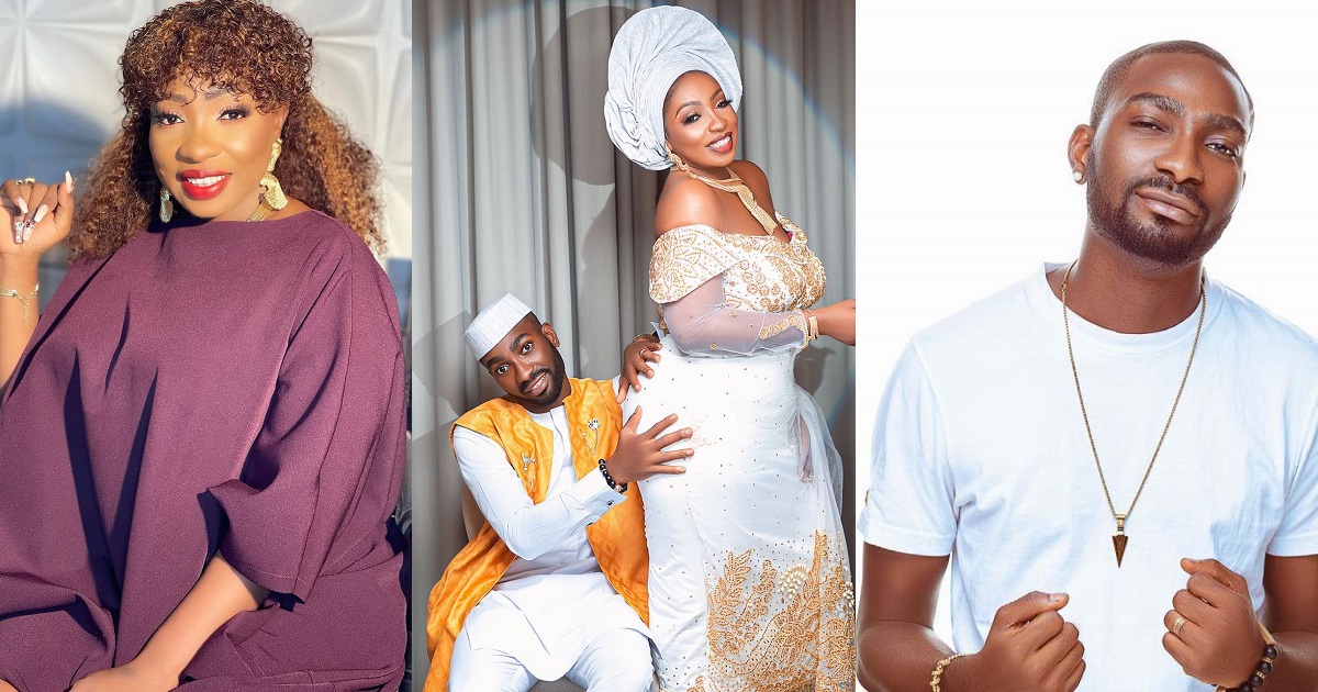 “I love how you rock me and my World” – Actress, Anita Joseph celebrates her husband, Mc Fish on his birthday