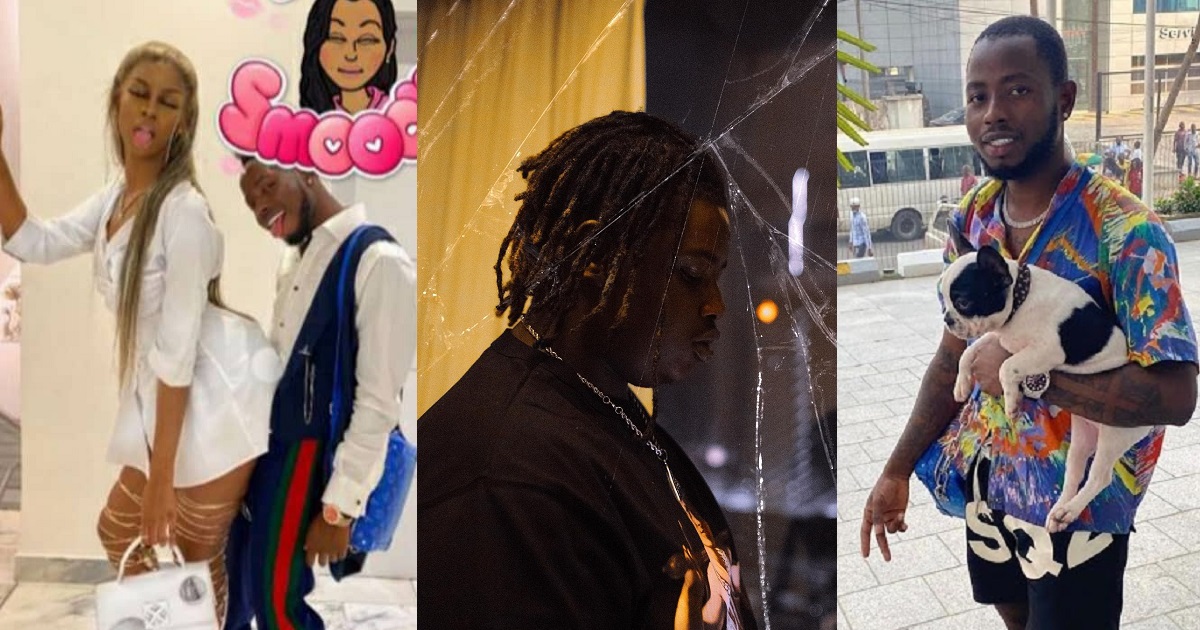 “It was not Barry Jhay” – Late record label owner, Kashy Godson’s girlfriend speaks on his death