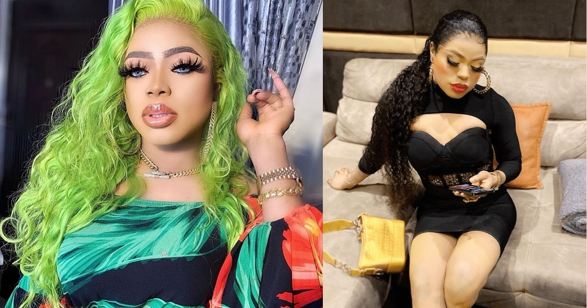“I rented an entire cinema to watch COMING to AMERICA 2” – Bobrisky brags
