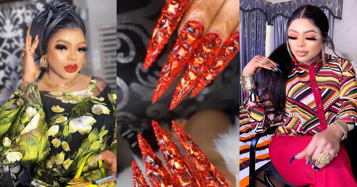 Bobrisky flaunts