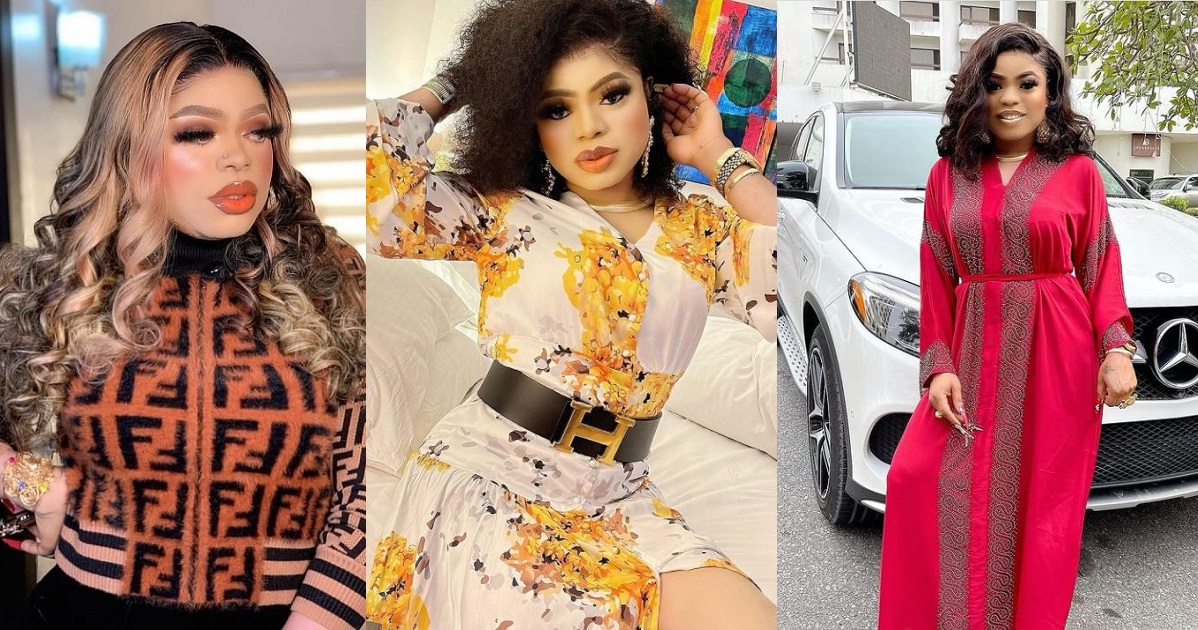 “My sister find another hustle” – Bobrisky throws shades at lady for not being famous despite nude IG photos