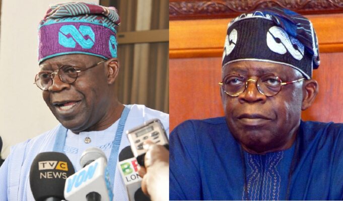 Tinubu tells