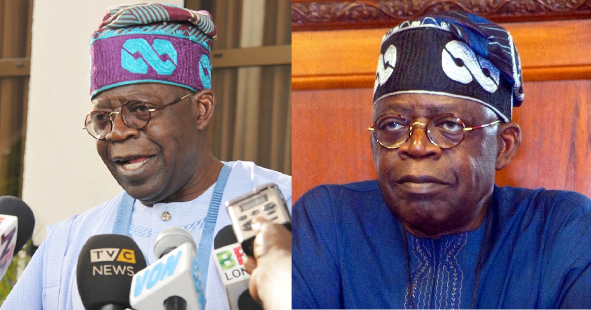 Tinubu tells