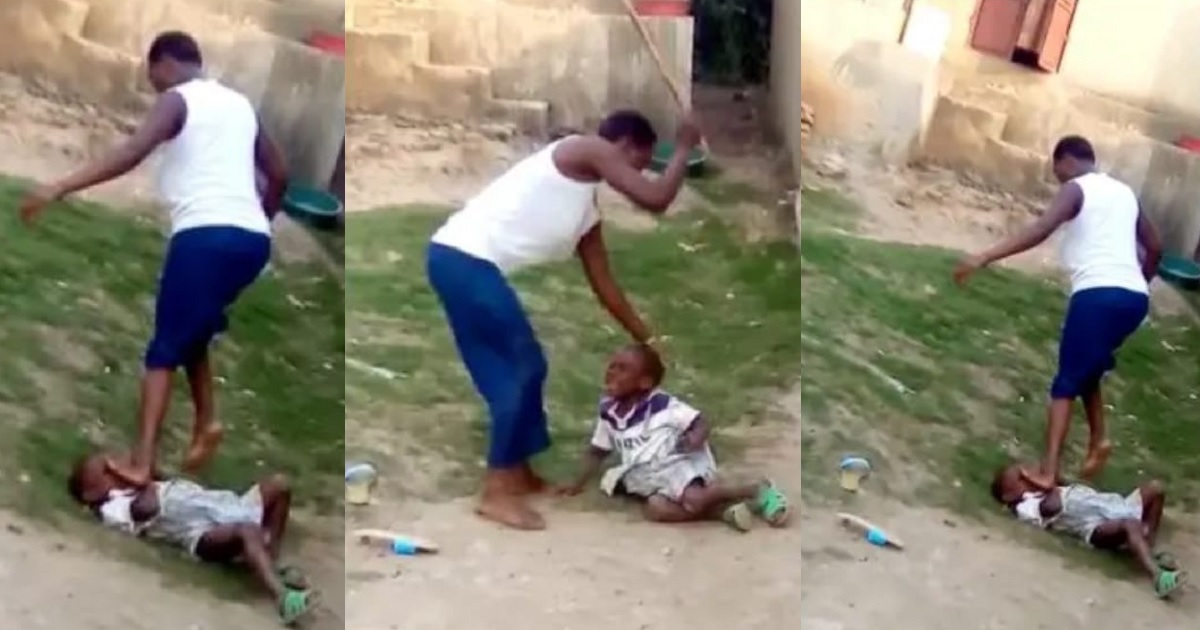 Woman sentenced to 2 years imprisonment after she was filmed brutalizing her 5-year-old son and stomping on his head