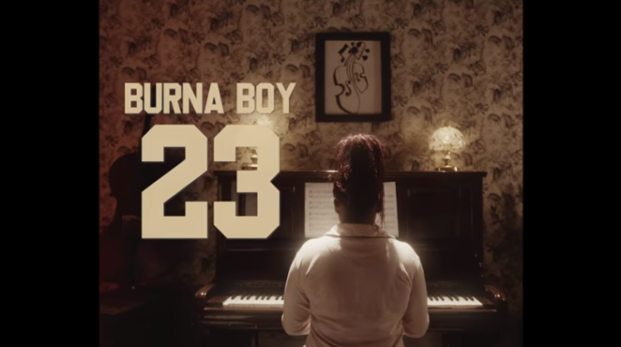 Burna Boy 23 Video