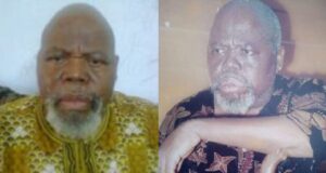 death of veteran Benjamin Nwani Okolo.