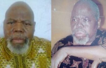 death of veteran Benjamin Nwani Okolo.