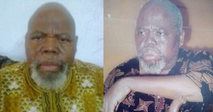 death of veteran Benjamin Nwani Okolo.