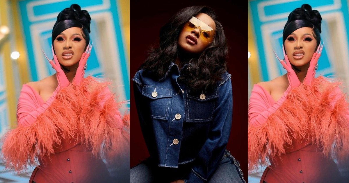 “My faith in God is too strong” – Cardi B reacts after getting criticised for thanking God (Video)