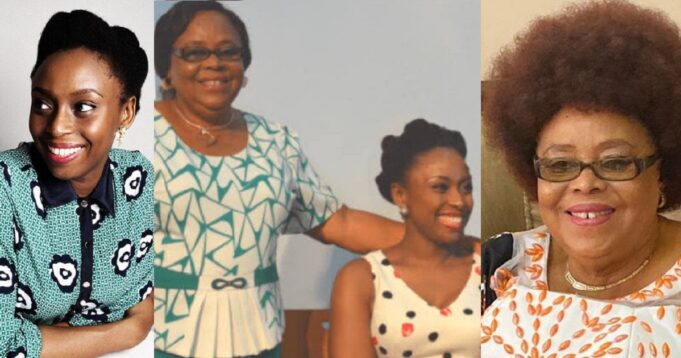 Chimamanda Ngozi Adichie loses