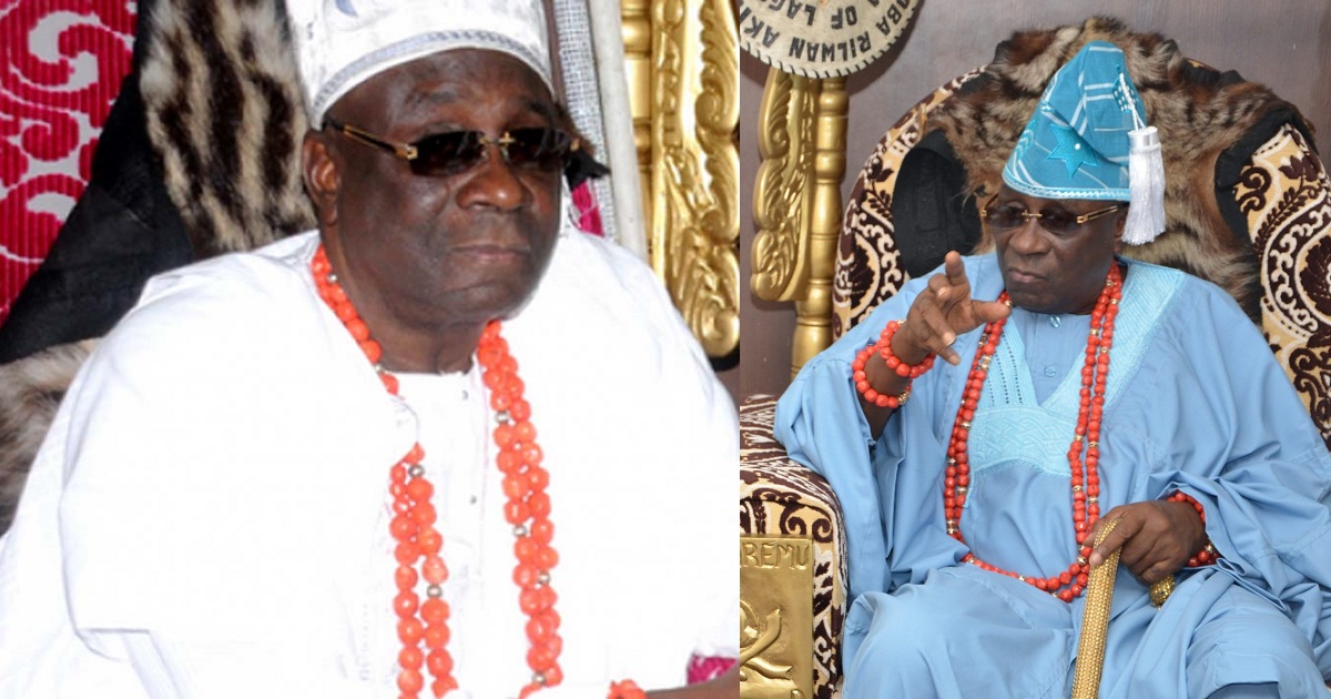 $2m and N17m was stolen from my palace during the #EndSARS crisis – Oba of Lagos