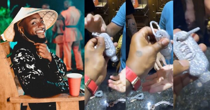 DAVIDO SAN Davido acquires diamond