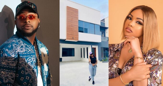 Davido reacts to Nengi