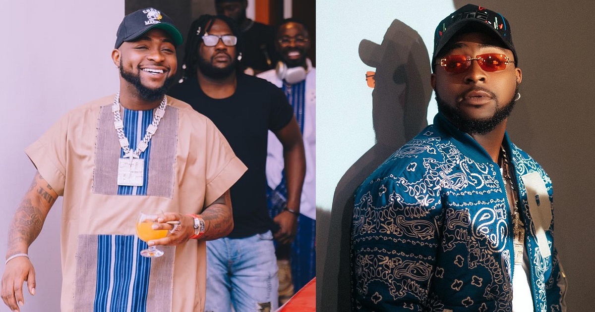 “Best in English and Afrobeat” – Reactions as Davido blows grammatical blunder