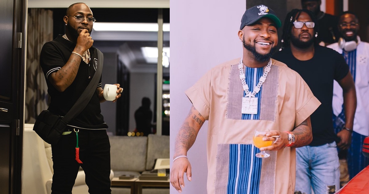 “No lie shey if you be me, you go normal” – Davido ask his fans