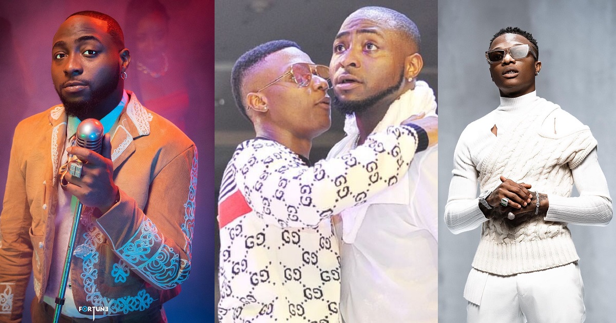 “We used to be good friends” – Davido speaks on alleged beef with Wizkid (Video)