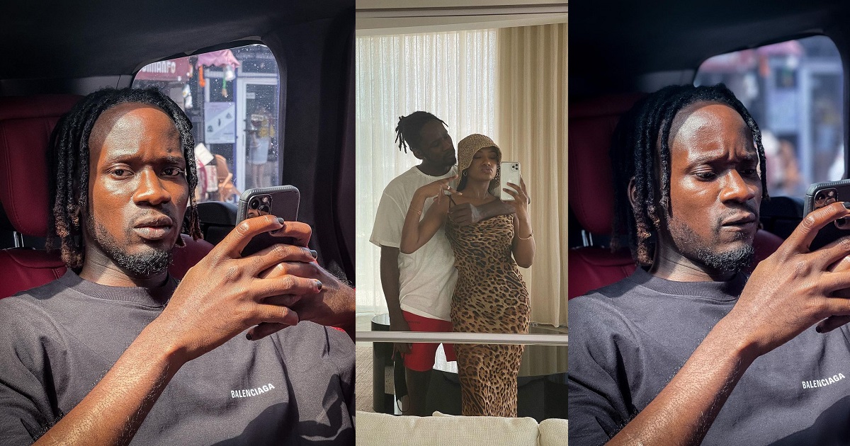 Singer, Mr Eazi replies a troll who questioned how he affords to spend on his girlfriend