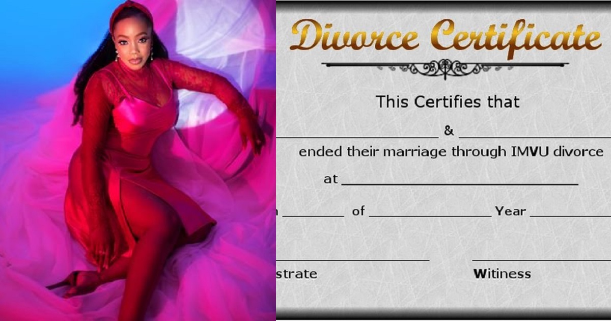 “I’m ready to party” – Nigerian woman celebrates after her divorce is finalized