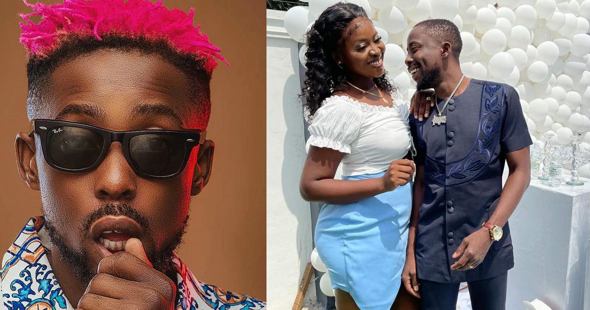 “You accepted me 5 years ago when hunger wan finish me” – Singer, Erigga celebrates wife (Video)