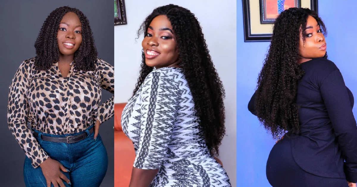 ”Life is Becoming More Frustrating for Me Because of My Curves” – Curvaceous Nigerian Lady Cries Out