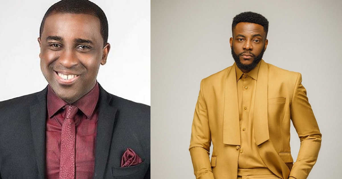 Frank Edoho, replies fan who said he should replace Ebuka as host of #BBNaija