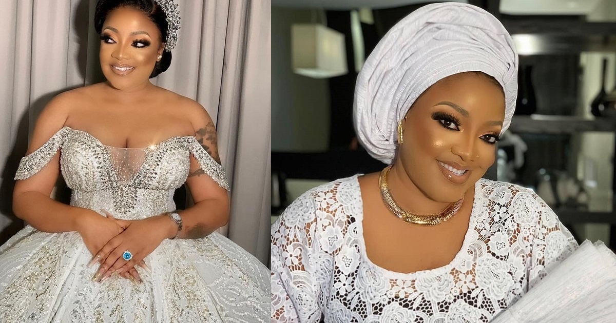 Actress, Tayo Sobola is Married, Shares Wedding Photos