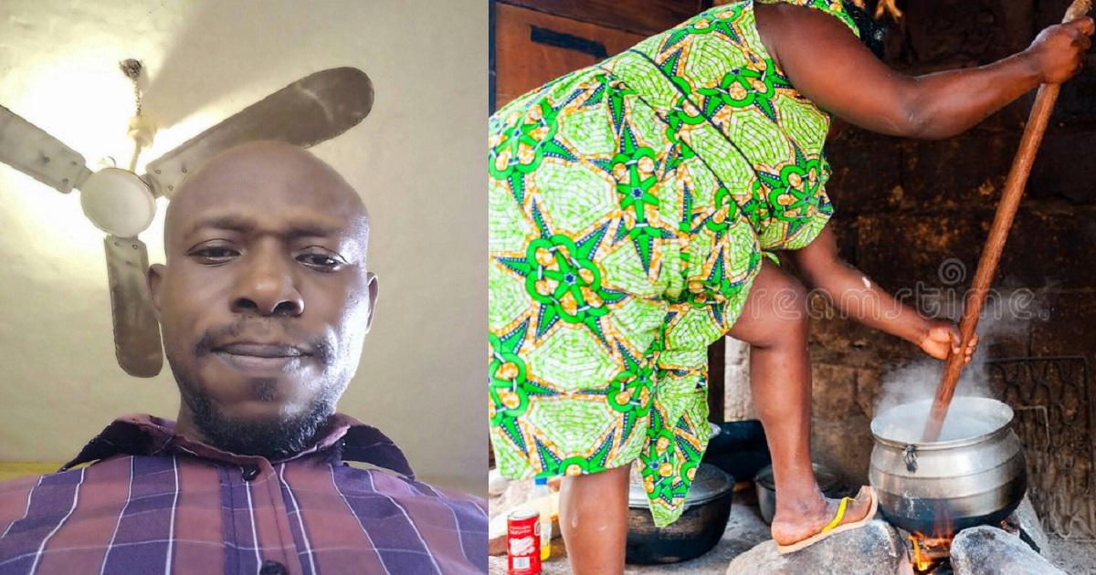“Men Don’t Play With Good Food And They May Find It Elsewhere” – Nigerian Man Tells Married Women Who Can’t Cook