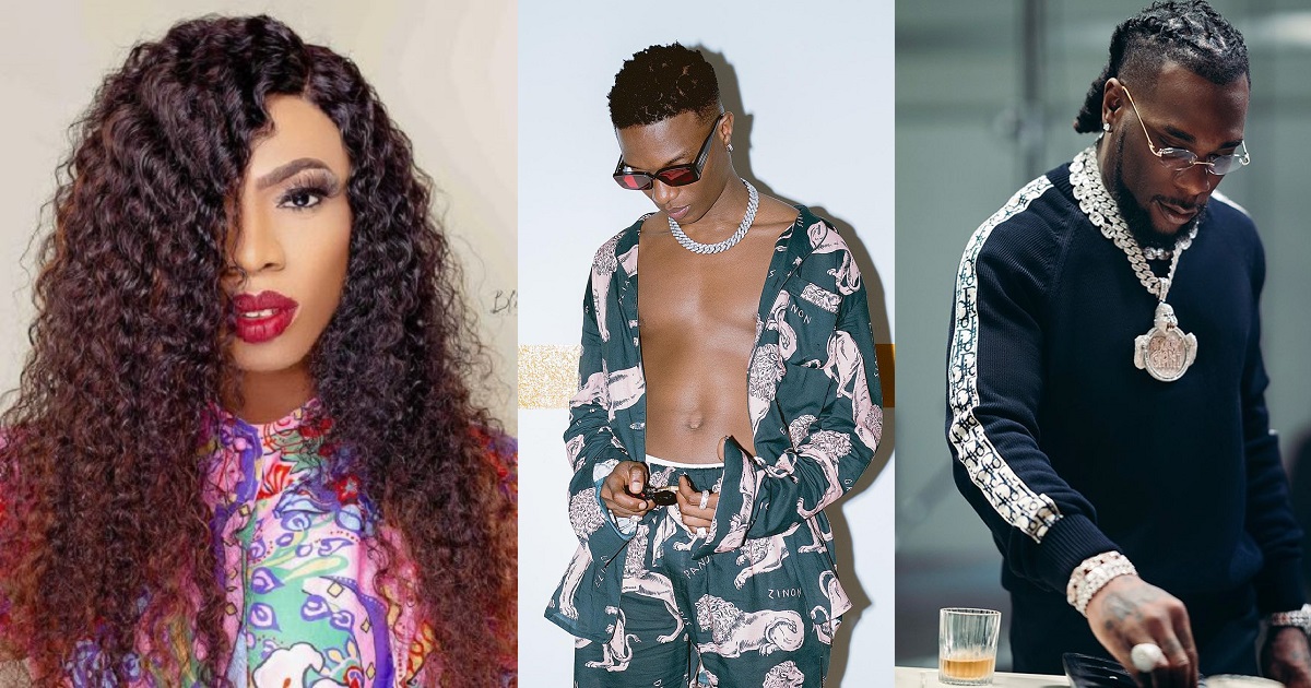 “I’ll collect drag queen Grammy soon” – James Brown reacts to Wizkid and Burna Boy’s Grammy win