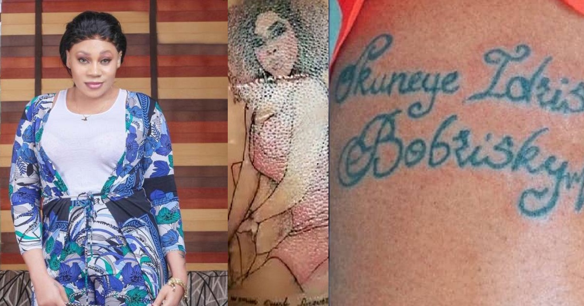 Fans drawing tattoos of celebrities are hungry — Actress, Maryam Charles