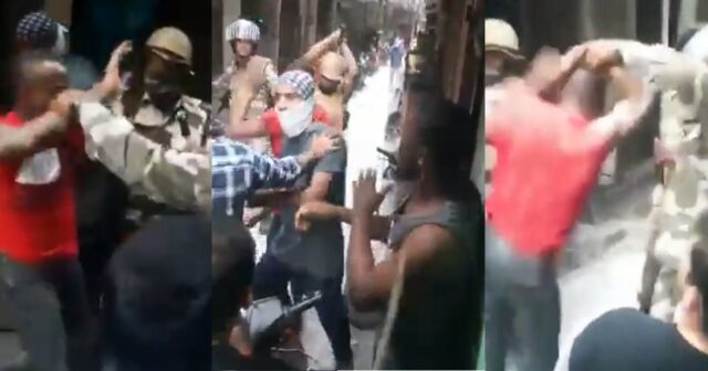 Nigerian men brutalizedd