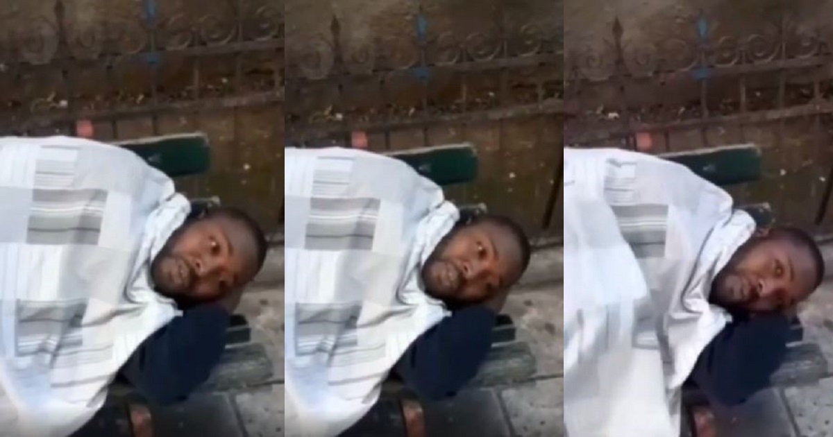 Nigerian man thrown