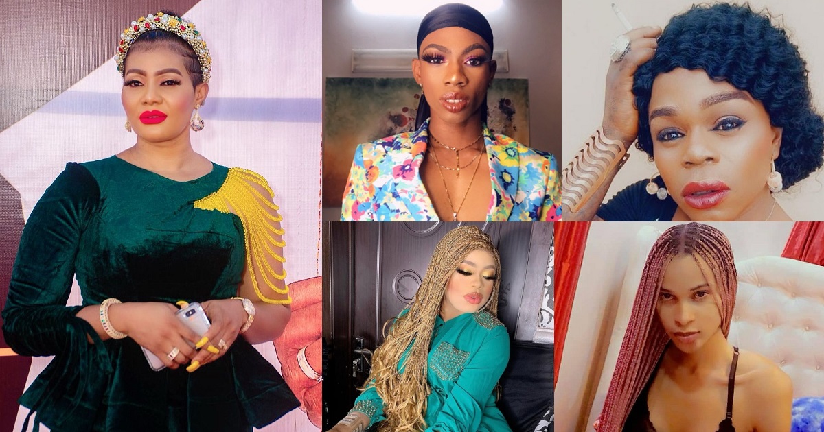 “Is crossdressing about to become a pandemic in Nigeria?” – Actress Nkiru Umeh asks