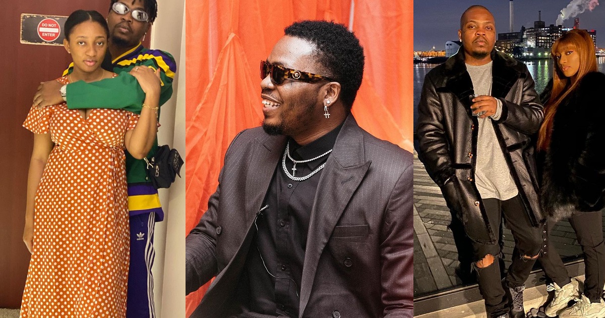 “My amazing support system” – Olamide’s fiancée, Adebukunmi celebrates him on his birthday today
