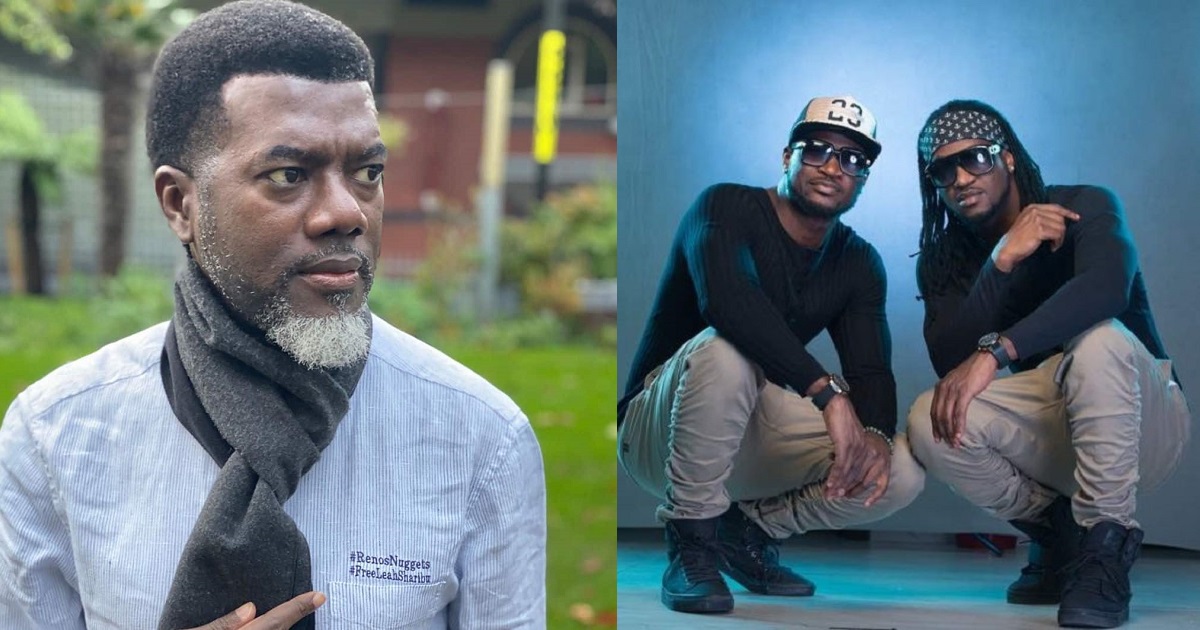 ”Money and Women can separate twins” – Reno Omokri cites Psquare as a reference in his recent nuggets.