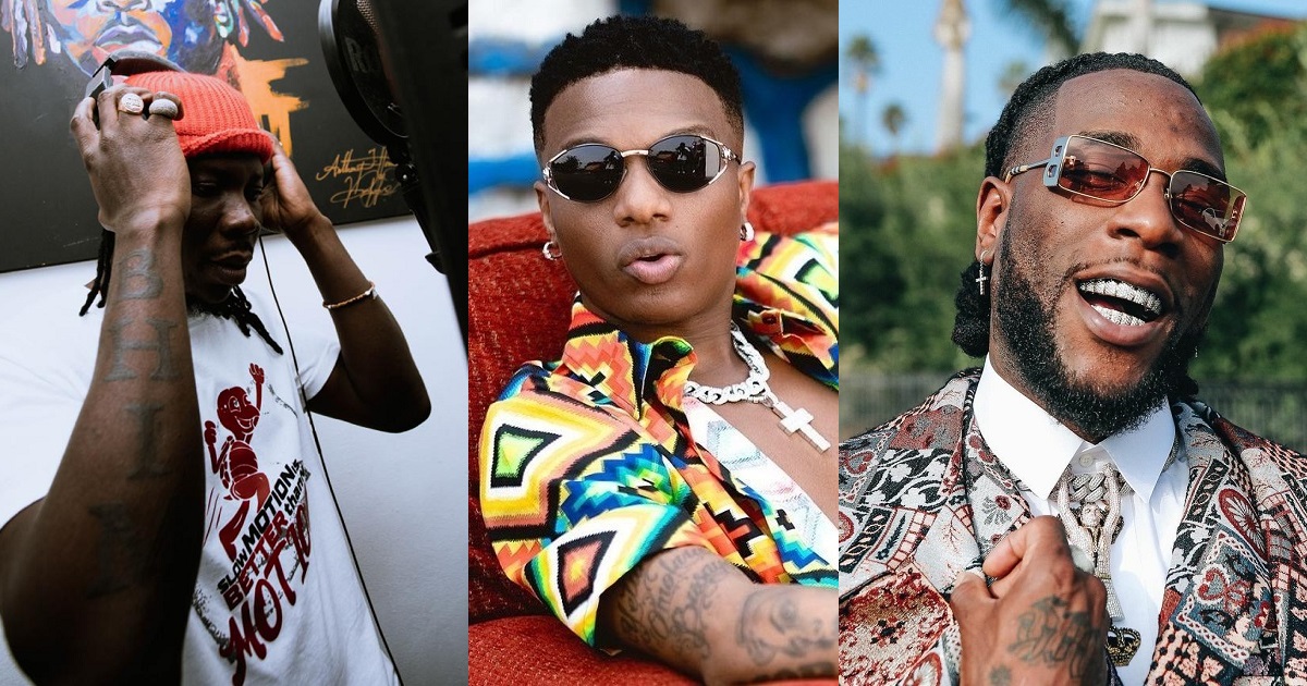 Let all other African Nations give it up for Nigeria for holding it down at the Grammys, as for Ghana, smh – Ghanaian singer, Stonebwoy