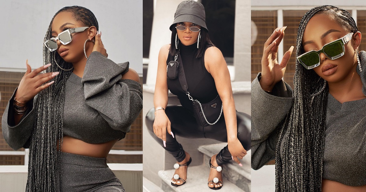 “In your f*cking dreams” – Toke Makinwa fires back at ‘cute but broke’ man who made passes at her