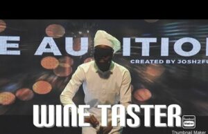 Comedy Video: Josh2funny – The Audition 5 (Wine Taster) Comedy Video