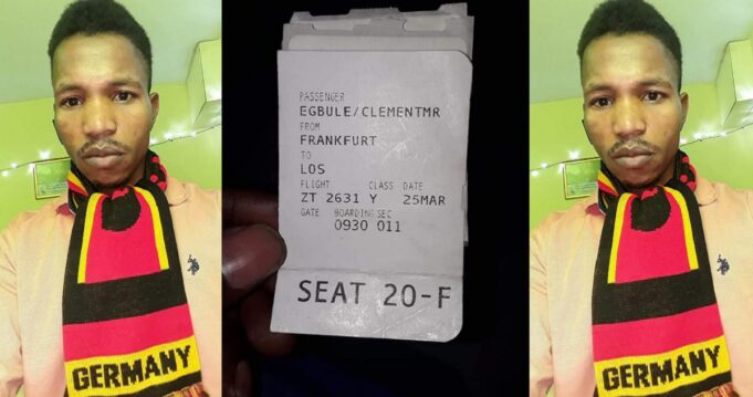 Nigerian man laments