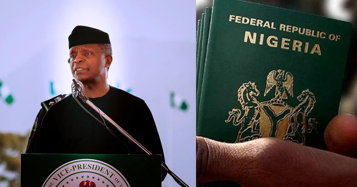 VP Yemi Osinbajo says visas might be needed to travel to Kano if Nigeria splits