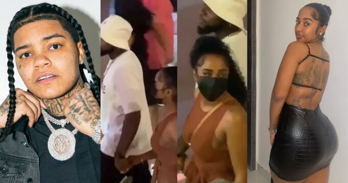 Young MA reacts