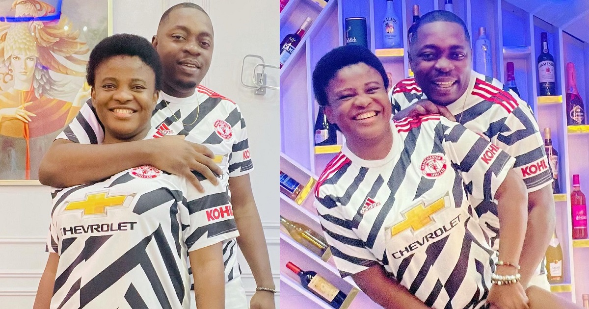 Sex therapist, Angela Nwosu and husband celebrates “1st ‘meeting anniversary”