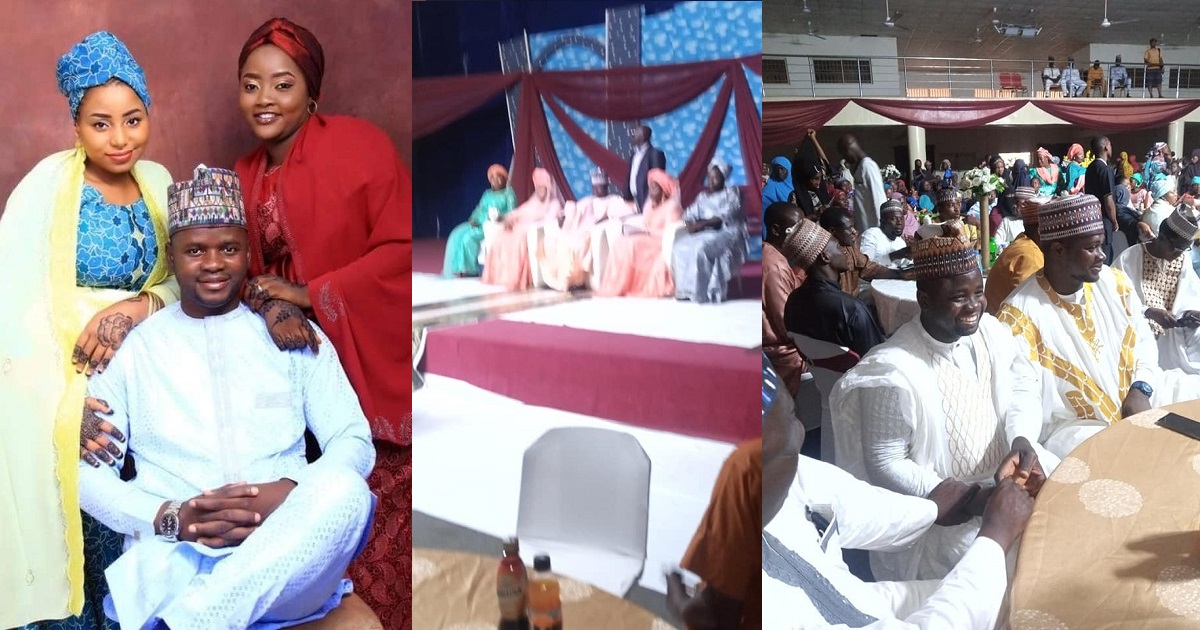 APC youth leader marries two wives same day in Abuja (photos)