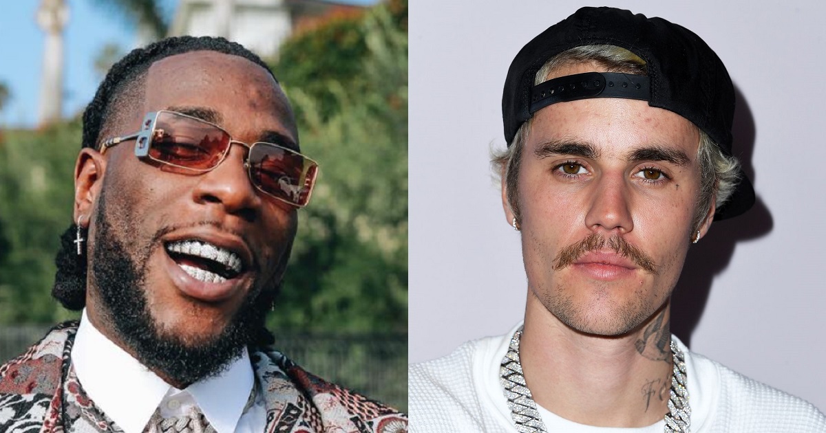 Grammy Award-winning Singer, Burna Boy features on Justin Bieber’s 6th studio album “Justice”