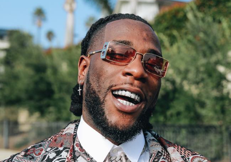 Burna Boy set