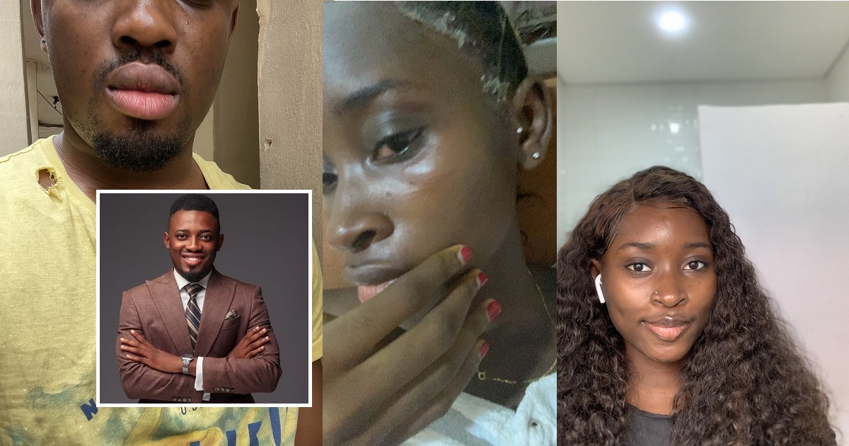 Twitter influencer gets called out for domestic violence by his girlfriend (video)