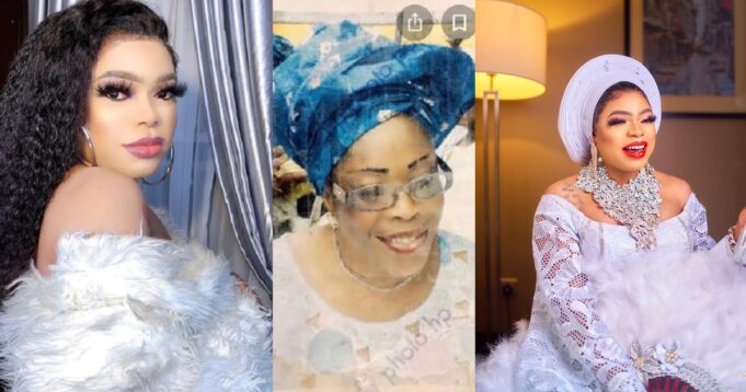 Bobrisky shares photo