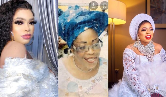 Bobrisky shares photo