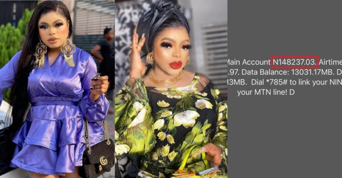 bobw Bobrisky brags