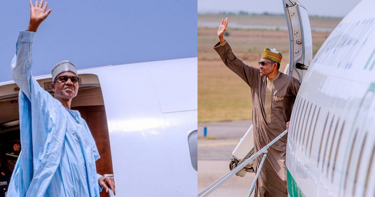 Nigeria’s President, Buhari Proceeds to London, UK, for Medical check-up
