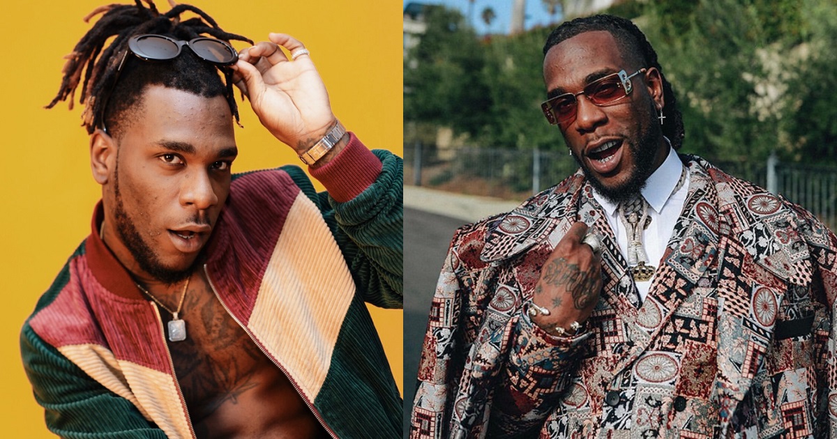 Burna Boy set